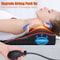 Shiatsu Electric Neck Pillow Body Back Waist Massager Car With Heating Vibrating Massage Cervical T 2