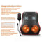 Shiatsu Electric Neck Pillow Body Back Waist Massager Car With Heating Vibrating Massage Cervical T 6