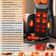 Back Massager Chair Pad With Heat Vibration Full Body Massage Seat Cushion Kneading Warmer Christma 2