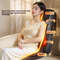 Back Massager Chair Pad With Heat Vibration Full Body Massage Seat Cushion Kneading Warmer Christma 3