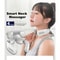 USB Rechargeable Lithium Battery Neck & Shoulder Massager, Portable Smart Design, Ideal Gift For Men & Women