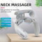 USB Rechargeable Lithium Battery Neck & Shoulder Massager, Portable Smart Design, Ideal Gift For Men & Women