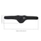 Universal Black Neck Guard Heating Protective Gear Left Right Threespeed USB Temperature Adjustment 4
