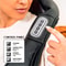 Heated Back Massager for Neck Waist Leg Body, U Shape Deep Kneading Electric Massage Pillow, Shiatsu Neck & Shoulder
