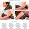 Heated Back Massager for Neck Waist Leg Body, U Shape Deep Kneading Electric Massage Pillow, Shiatsu Neck & Shoulder