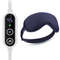 Vibration Heated Eye Mask USB Charging, Relieve Eye Fatigue Warm Sleep Shade, Dry Eyes Massage Eye Mask for Home Office