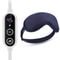 Vibration Heated Eye Mask USB Charging, Relieve Eye Fatigue Warm Sleep Shade, Dry Eyes Massage Eye Mask for Home Office