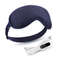 Vibration Heated Eye Mask USB Charging, Relieve Eye Fatigue Warm Sleep Shade, Dry Eyes Massage Eye Mask for Home Office