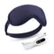 Vibration Heated Eye Mask USB Charging, Relieve Eye Fatigue Warm Sleep Shade, Dry Eyes Massage Eye Mask for Home Office