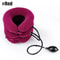 Inflatable Cervical Neck Traction Device Neck Support Cushion Body Relaxing Neck Pillow Massage 10