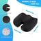 Coccyx Orthopedic Memory Foam U Seat, Office Chair Cushion, Massage Cushion Pad for Car & Chair