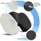 Coccyx Orthopedic Memory Foam U Seat, Office Chair Cushion, Massage Cushion Pad for Car & Chair