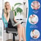 Coccyx Orthopedic Memory Foam U Seat, Office Chair Cushion, Massage Cushion Pad for Car & Chair