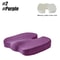Coccyx Orthopedic Memory Foam U Seat, Office Chair Cushion, Massage Cushion Pad for Car & Chair