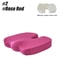 Coccyx Orthopedic Memory Foam U Seat, Office Chair Cushion, Massage Cushion Pad for Car & Chair