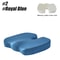 Coccyx Orthopedic Memory Foam U Seat, Office Chair Cushion, Massage Cushion Pad for Car & Chair