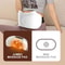 Waist Fitness & Weight Loss Abdominal Massager, Wireless Electric Body Shaping Instrument, Digestion & Fat Slimming Aid