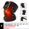 3 in 1 Massager for Shoulder Elbow Hot Compress, Electric Heated Vibration Knee Massage Pad Muscle Relaxation Thermal