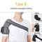 Heated Shoulder Steamer Belt, Smart Vibration Shoulder Massager, Electric Massage Machine with Temp Control