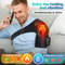 Electric Warm Massage Gear Belt, Heated Shoulder Steamer Massager, Smart Temperature Adjust Pad