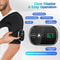 Electric Warm Massage Gear Belt, Heated Shoulder Steamer Massager, Smart Temperature Adjust Pad