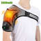Electric Warm Massage Gear Belt, Heated Shoulder Steamer Massager, Smart Temperature Adjust Pad