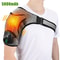 Electric Warm Massage Gear Belt, Heated Shoulder Steamer Massager, Smart Temperature Adjust Pad