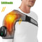 Electric Warm Massage Gear Belt, Heated Shoulder Steamer Massager, Smart Temperature Adjust Pad