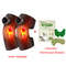 Adjustable Protective Strap Knee Brace, 3 in 1 Cordless Heating Knee Shoulder Elbow Massager Pad