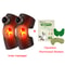 Adjustable Protective Strap Knee Brace, 3 in 1 Cordless Heating Knee Shoulder Elbow Massager Pad