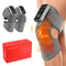Rechargeable Knee Protector Wrap Vibration Massage Brace Electric Heating Pad 5 Gear Knee Massager 7