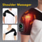 Electric App Control Massage Pads Heating Shoulder Massager Vibration Belt Shoulder Knee Massages B 2