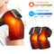 Blood Circulation Health Care, Warm Knee Shoulder Elbow Massager, Motorcycle Knee Pads Brace