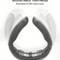 Neck Relaxation and Pain Relief Electric Neck Massager, Intelligent EMS Pulse Heating Therapy