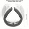 Neck Relaxation and Pain Relief Electric Neck Massager, Intelligent EMS Pulse Heating Therapy