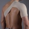 1 Piece Upper Back Brace, Elastic Shoulder Support with Adjustable Straps for Shoulder Pain Relief