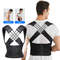 Adjustable Shoulder Straightener, Full Back Support, Back Brace Posture Corrector for Women and Men Pain Relief Upper