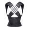 Adjustable Shoulder Straightener, Full Back Support, Back Brace Posture Corrector for Women and Men Pain Relief Upper
