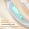 Facial Massager Double Chin Removal, Electric V Face Lifting Device with 6 Modes 8 Levels EMS Micro-current Skin Care