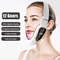 Facial Lifting Device, LED Photon Therapy Slimming Massager, Heated Double Chin V Face Vibration