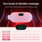 Intelligent Heating Waist Massage Device, Heated Massage Warming Palace Belt For Girls During Menstrual Period