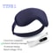 Heated Steam Eyemask USB With Remote Control Hot Compress Eye Mask 6Vibration Massage Dry Eyes Reli 6