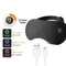 Heated Steam Eyemask USB With Remote Control Hot Compress Eye Mask 6Vibration Massage Dry Eyes Reli 8