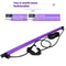 Portable Exercise Rod With Elastic Bands Pilates Stick Adjustable Fitness Bar Yoga Stretching Toni 2