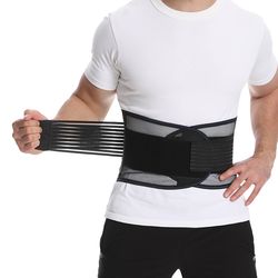 waist protection mesh belt, breathable fitness waist support, waist fixing belt lightweight