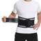 Waist Protection Mesh Belt Breathable Fitness Waist Support Waist Fixing Belt Lightweight 0