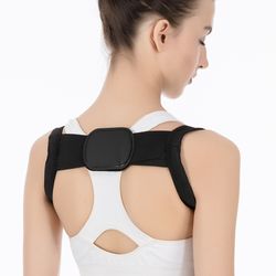 adjustable back support posture correction back stabiliser, anti humpback corrector, back straightener for women men
