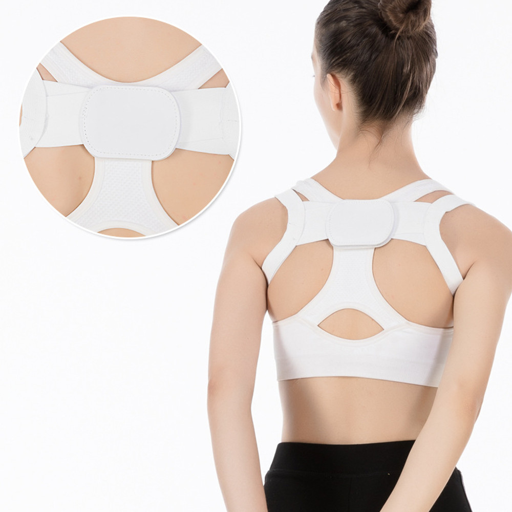 Adjustable Back Support Posture Correction Back Stabiliser Anti Humpback Corrector Back Straightene 3