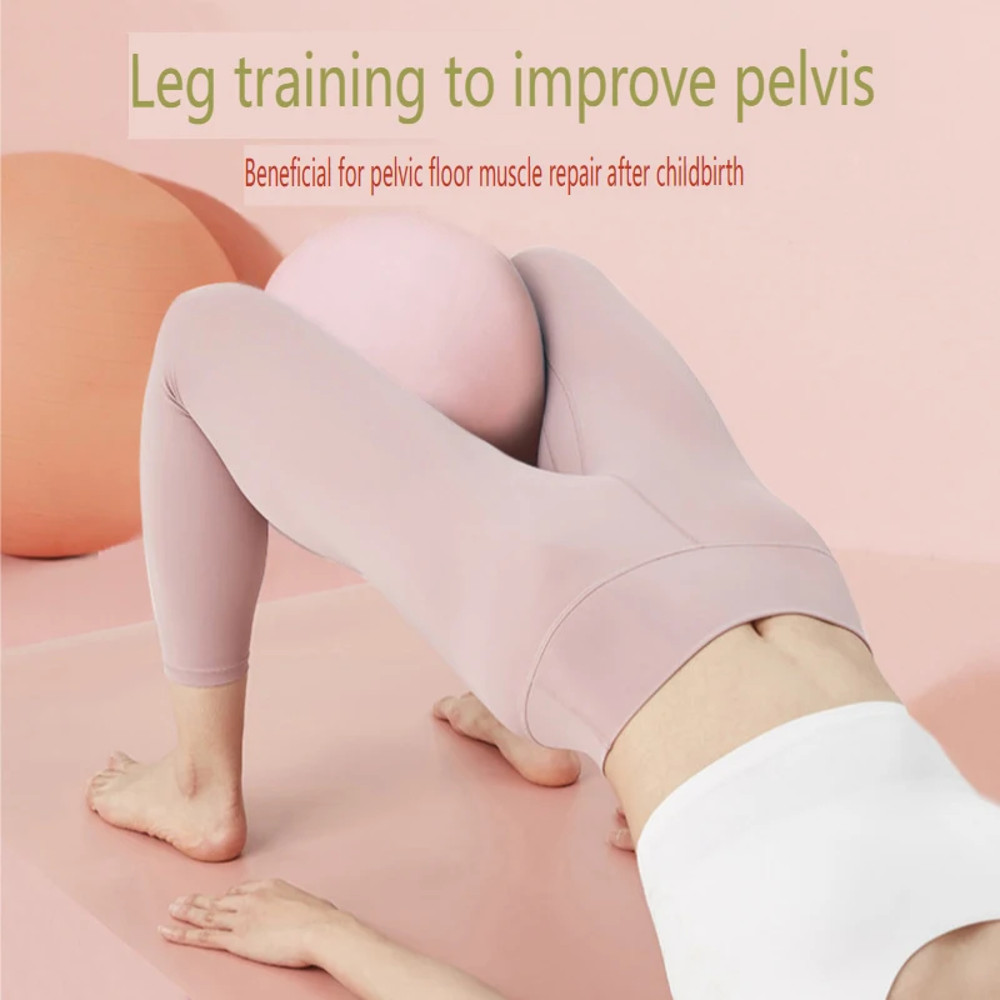 AntiExplosion Mini Ball Women Pilates Yoga Gym Fitness Ball Thickening Type For Legs Sculpting And 2