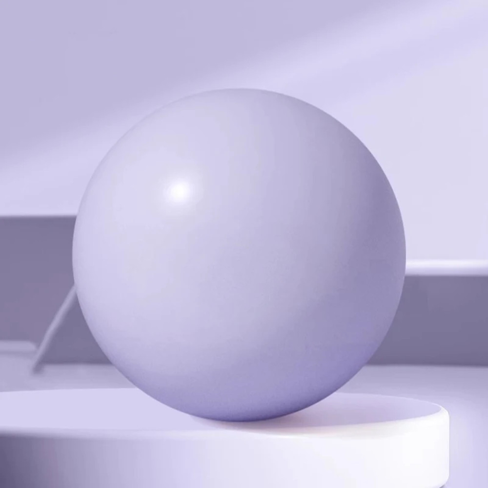 AntiExplosion Mini Ball Women Pilates Yoga Gym Fitness Ball Thickening Type For Legs Sculpting And 4